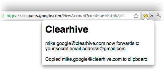 Clearhive Extension For Chrome